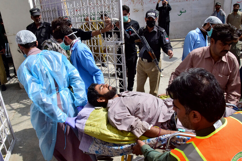 Dozens Dead After Blast In Southwestern Pakistan At A Rally Celebrating ...