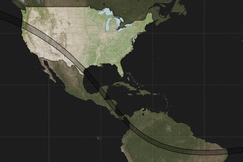 Jose Altuve catches a glimpse of the Ring of Fire solar eclipse