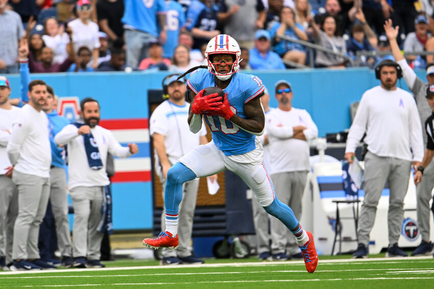 Rookie Will Levis Throws 4 TDs In His NFL Debut As Titans Beat Falcons ...