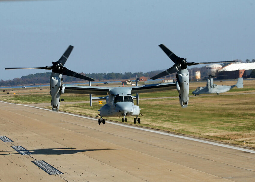 US Military Grounds Entire Fleet Of Osprey Aircraft Following A Deadly ...