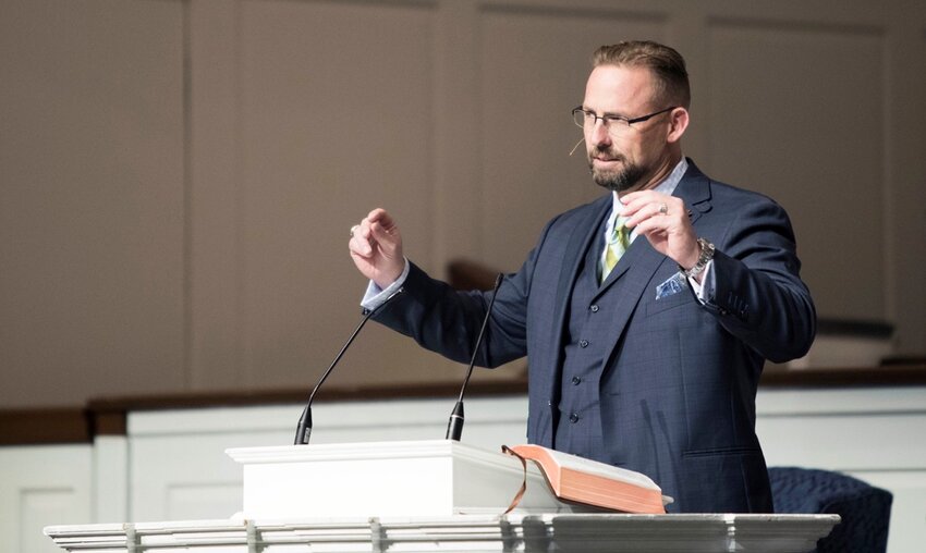 North Carolina Pastor Clint Pressley To Be Nominated For SBC President ...