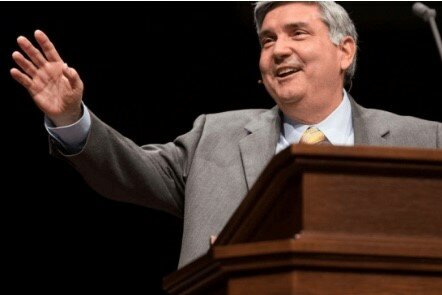 David Allen says he will accept nomination to run for SBC president. (Photo/Baptist Standard)