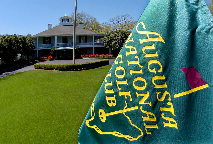 The clubhouse of the Augusta National Golf Club in Augusta, Ga., is seen April 3, 2005, file photo. (AP Photo/Dave Martin, File)