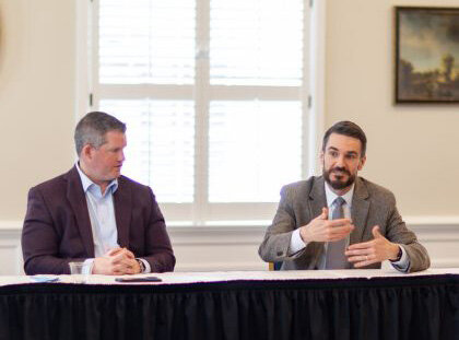 The Southern Baptist Theological Seminary hosts its first-ever Pastor’s Workshop. (SBTS/Jacob Percy)