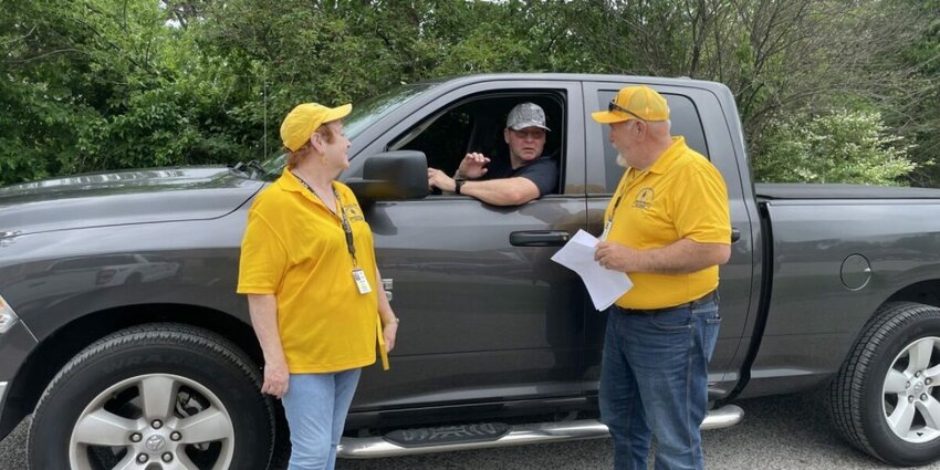 Oklahoma Baptist Disaster Relief chaplains and damage assessors are now in areas of Oklahoma affected by devastating tornadoes that struck on April 27.
(Photo/Baptist Messenger)