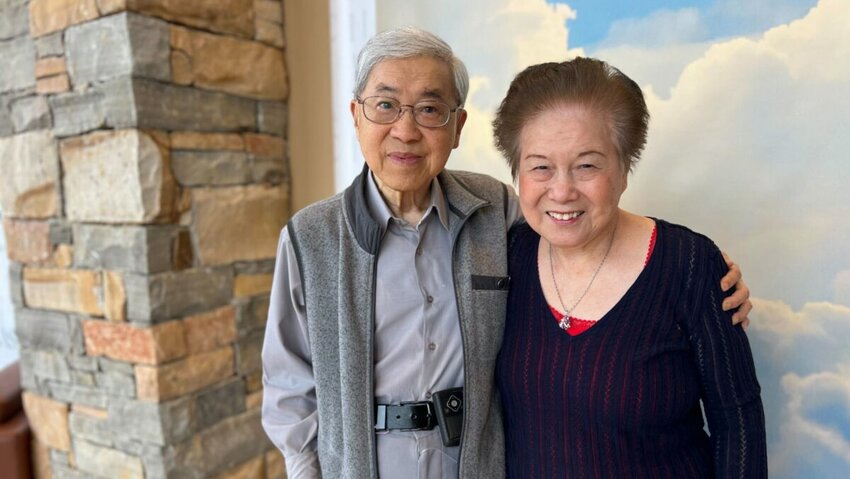 Since accepting Christ over four decades ago, Shu and Lilly Huang have seen about 500 Chinese students and scholars at UAB accept Jesus as a direct result of their ministry. (The Alabama Baptist/Grace Thornton)