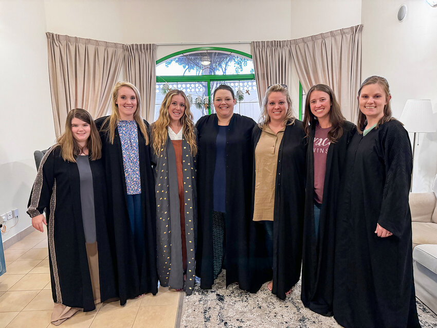 Women from First Baptist Church, Honea Path, South Carolina, spent a week creating relationships with women in the Muslim world. (Photo/International Mission Board)