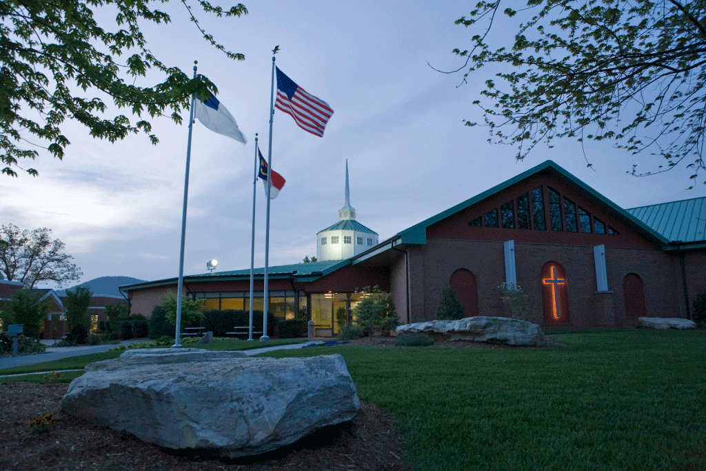 Fruitland Baptist Bible College. (Photo/North Roanoke Baptist Association)