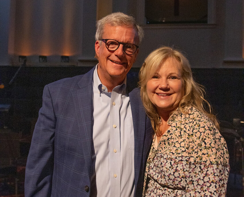 Pastor Bob Jolly and his wife Pam.