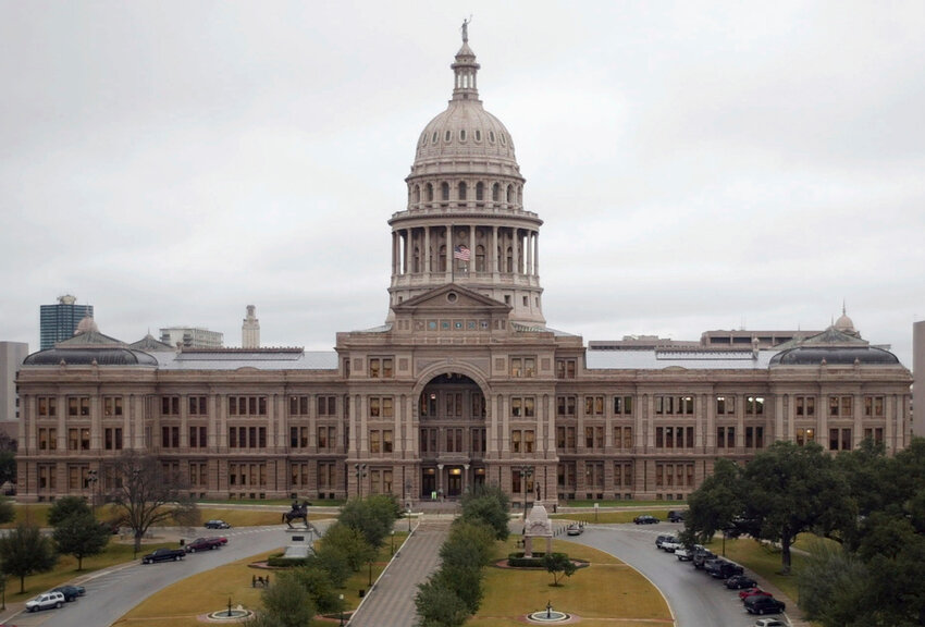 The Texas Capitol in Austin, Texas. (AP Photo/Harry Cabluck, File)