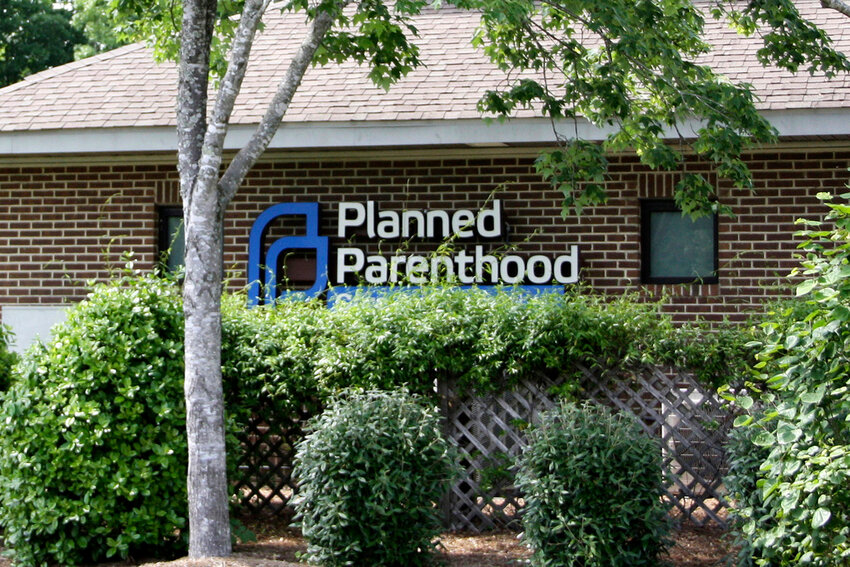 The Planned Parenthood Health Center located in Chapel Hill, N.C., is seen, May 3, 2024. (AP Photo/Makiya Seminera, File)