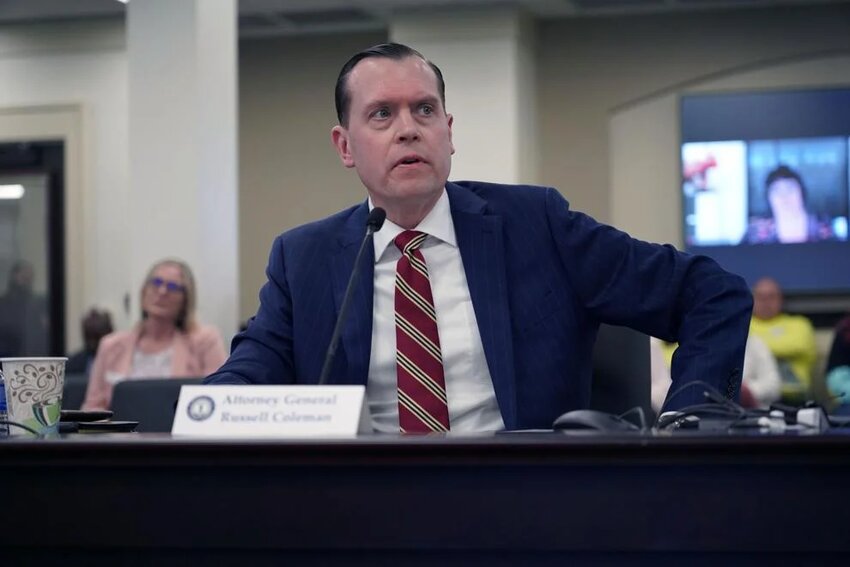 Attorney General Russell Coleman joined a 15-state coalition in May to challenge a regulation from the Biden Administration that redefined sex discrimination. (Photo/Kentucky Today, File)
