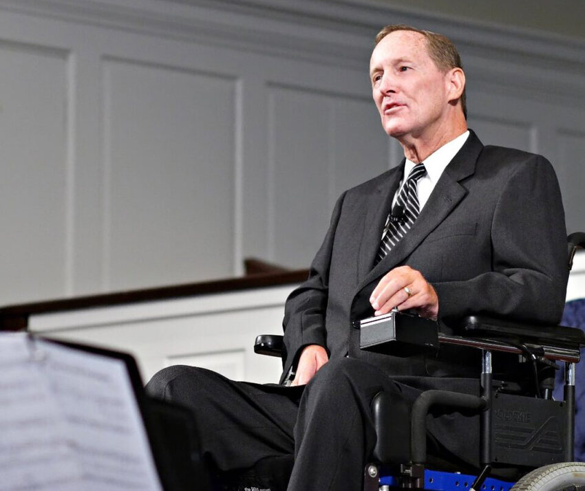 David Miller preaches at The Southern Baptist Theological Seminary. (Photo/SBTS, File)