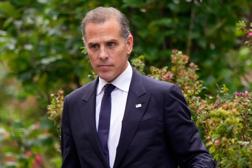 Hunter Biden departs from federal court June 11, 2024, in Wilmington, Del. (AP Photo/Matt Slocum, File)