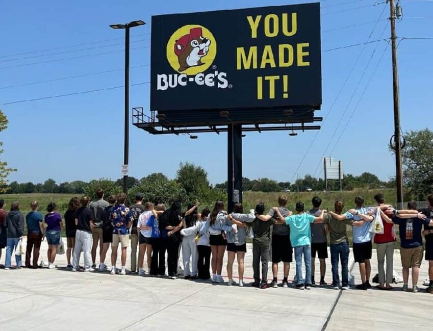 International Mission Board missionary kids were able to enjoy a visit to Buc-ee’s in Springfield, Mo., during their recent re-entry retreat in Missouri. (Photo/Missouri WMU)