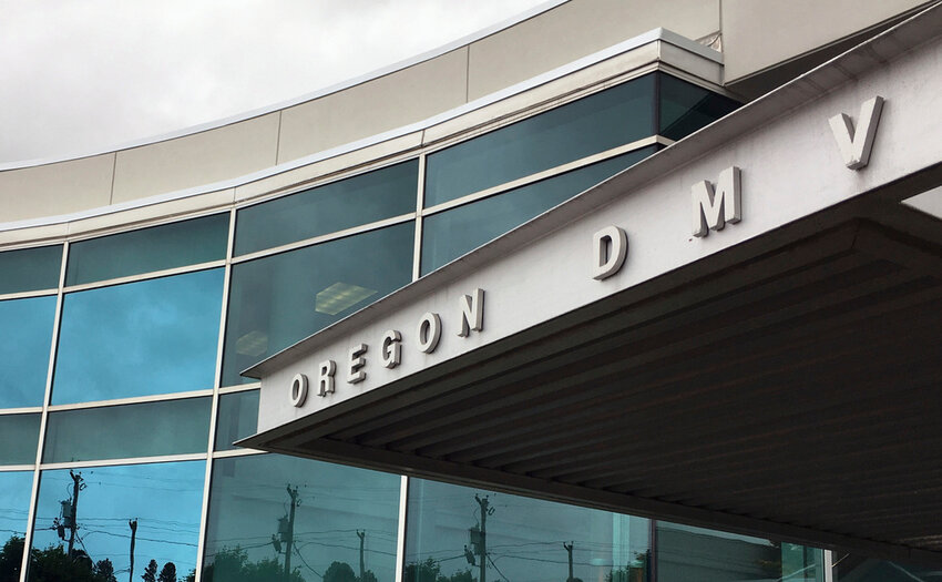 The headquarters of Oregon's Driver and Motor Vehicles Division is seen in Salem, Ore, June 15, 2017. (AP Photo/Andrew Selsky, File)