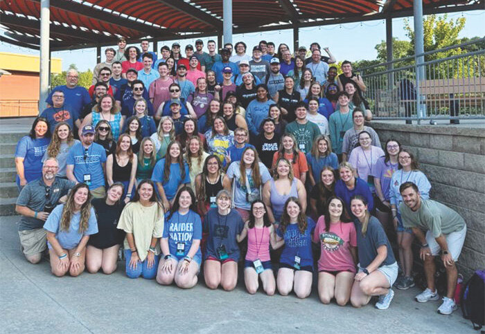 Approximately 100 Tennessee BCM students and leaders recently attended Collegiate Week. (Photo/Baptist and Reflector)