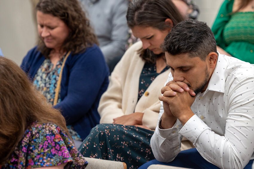 After doing youth ministry for the past decade, Joe, right, and Laura Pantaleo, center, are headed to Malta to continue working with youth and young families. (Photo/IMB)