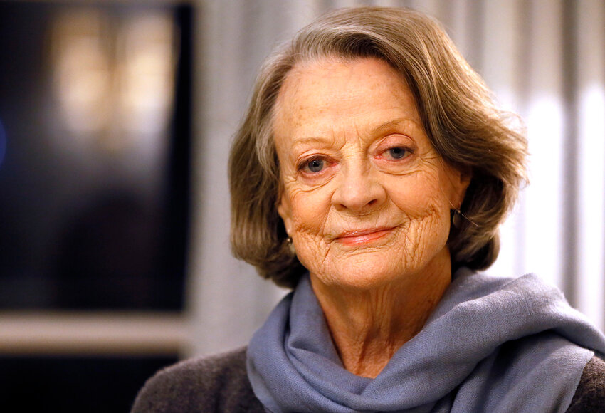 British actress Dame Maggie Smith poses in London on Dec. 16, 2015. (AP Photo/Kirsty Wigglesworth, File)