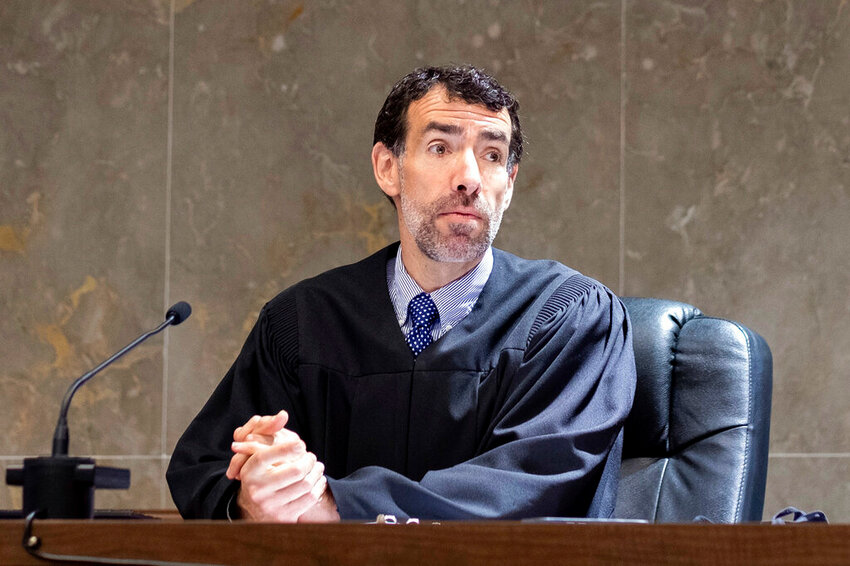 Fulton County Superior Court Judge Robert McBurney. (AP Photo/Ben Gray, File)