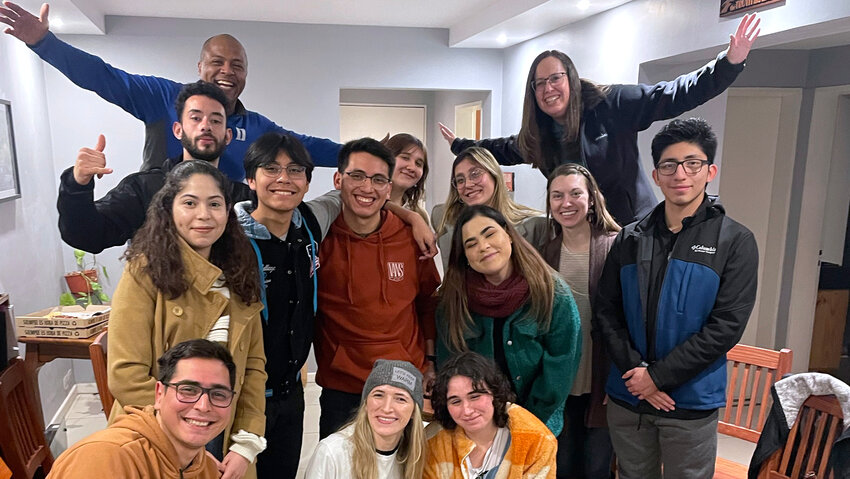 English Club started out as a way to train translators to help American church mission teams. It turned into an evangelism tool and is now the first step in planting a church in Argentina. (Photo/IMB)