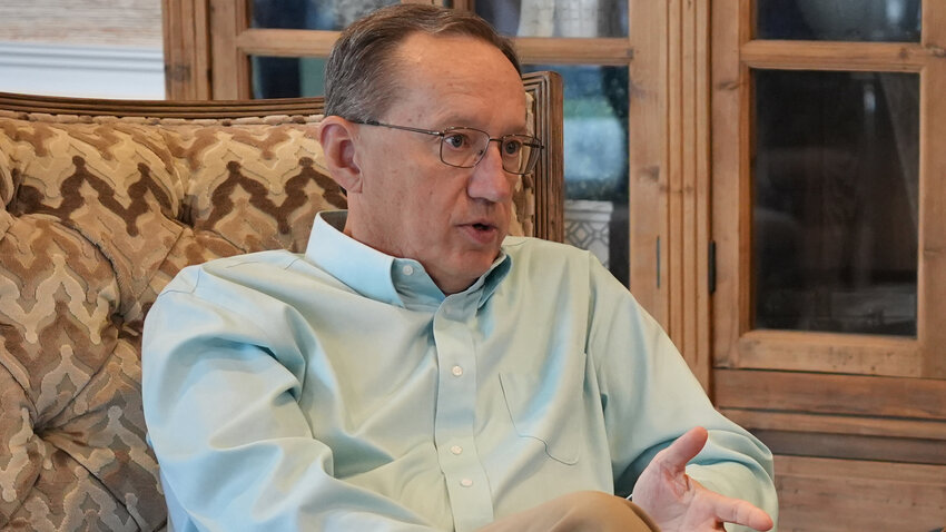 SBC Executive Committee president Jeff Iorg. (Baptist Press/Brandon Porter, File)