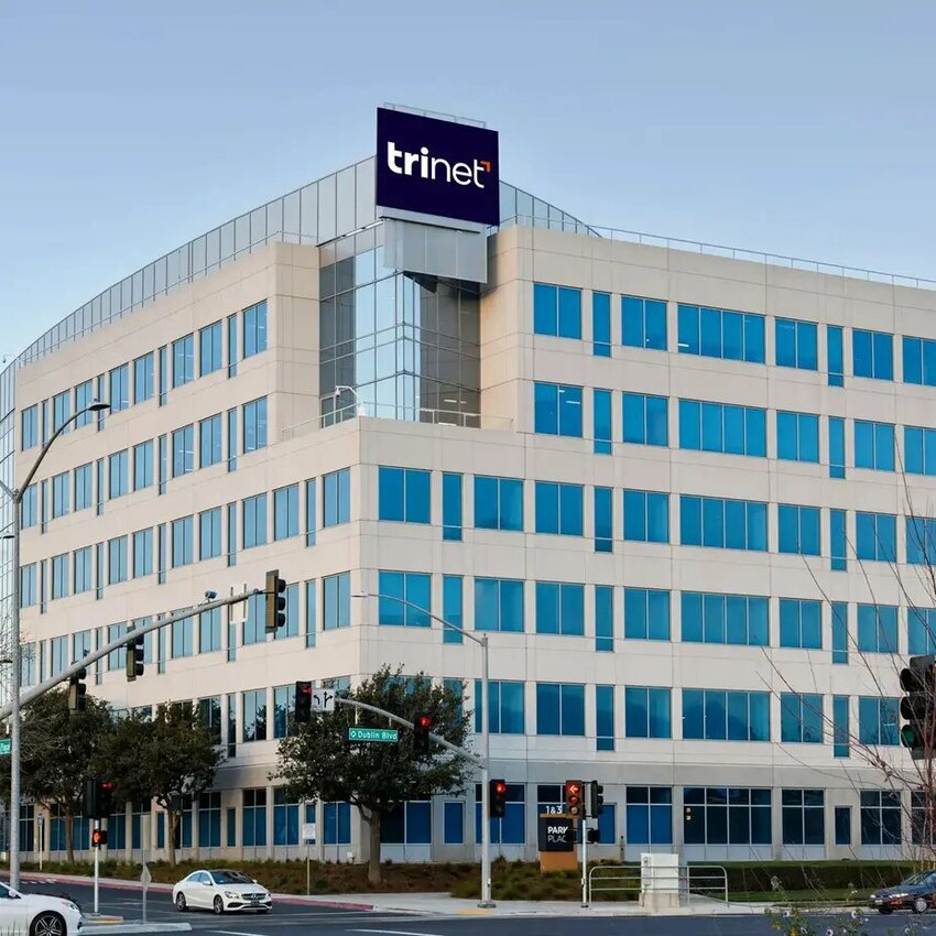 TriNet headquarters in Dublin, Calif. (Photo/TriNet)