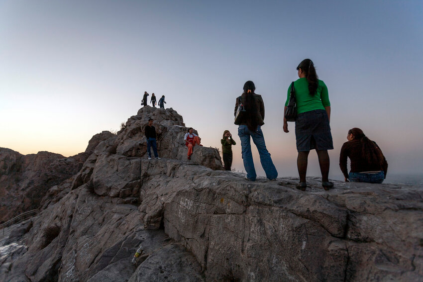 Excursions on walking trails are ways some young adults and college students in Central Asia spend time with friends. A group from First Baptist Church Jonesboro, Georgia walked miles with new Central Asian friends in an effort to build intentional relationships. (Photo/IMB)
