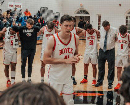 Boyce College’s Daniel Smith. (Photo/SBTS)