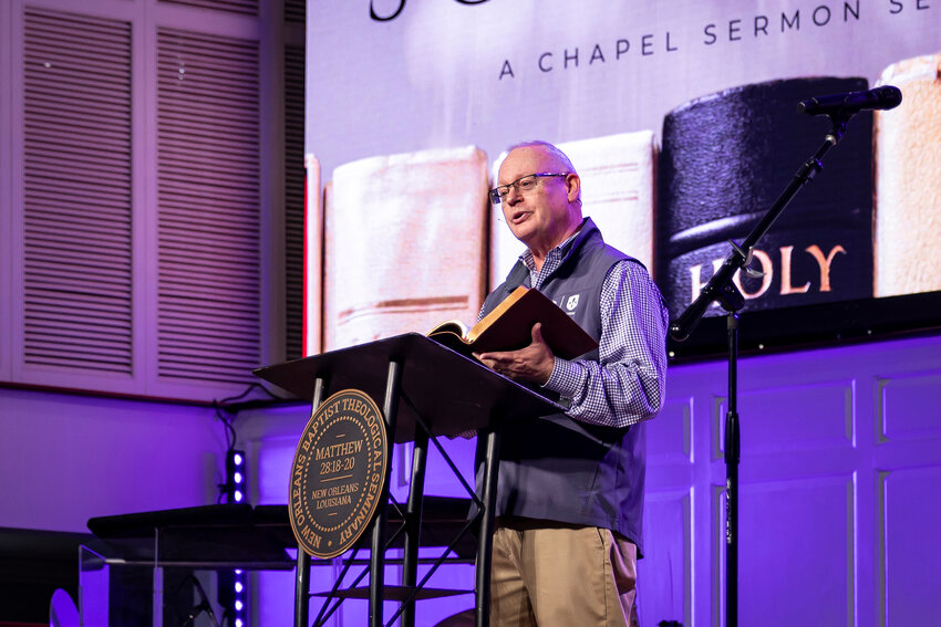 Mike Wetzel. (Photo/NOBTS)