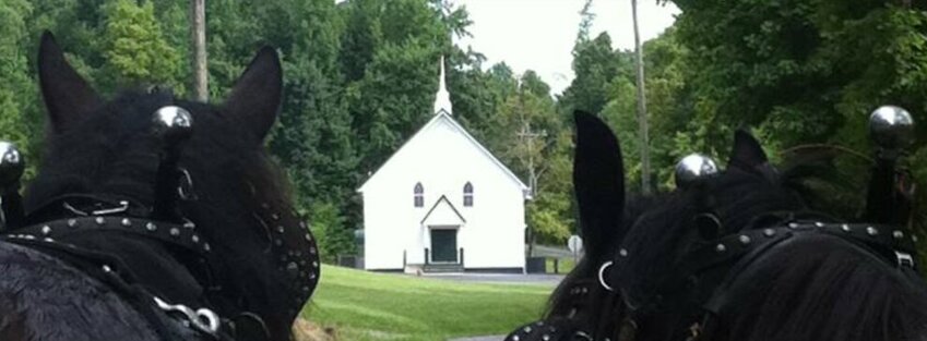 Caldwell Springs Baptist Church. (Photo/via Kentucky Today)