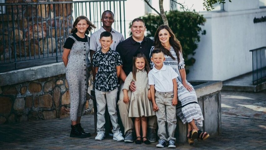 The Sullivan family. (Photo/Facebook via The Baptist Paper)