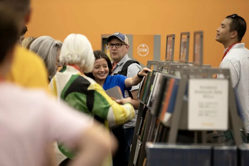 Visitors to The Lifeway Village at the 2025 Southern Baptist Convention Annual Meeting will be able to browse and purchase resources for their churches and themselves, as well as talk with Lifeway team members who are developing those resources. (Photo/Lifeway)