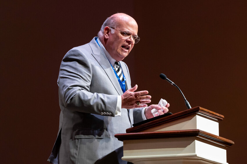 Craig Carlisle, Alabama Baptist State Convention president and Etowah Baptist Association director of missions, will be nominated for SBC second vice president. (The Alabama Baptist/Tracy Riggs Frontz)