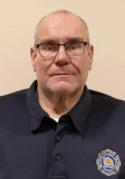 Maj. Leslie Leatherman died Friday night potentially protecting his wife from harm during the tornado that struck Laurel County in southeastern Kentucky. (Photo/via Kentucky Today)