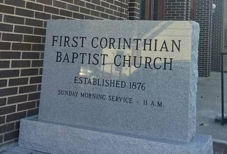 Prayers are being offered for the church community of First Corinthian Baptist Church after a tragic bus accident that took the lives of two members. (Photo/via Kentucky Today)