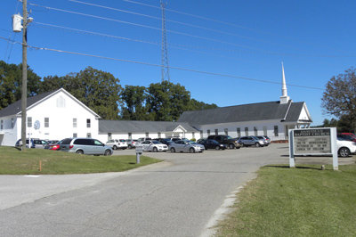 Damascus Baptist Church in Appling has a history going back to the beginnings of the Georgia Baptist Convention. GERALD HARRIS/Index