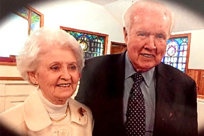Recently Joe and Phyllis Vernon were honored after reaching 60 years of church service. Joe Vernon, pastor of Shoal Creek Baptist Church in Cleveland, has served the church since 2006, previously having been there from 1998-99. Called to preach while in the Marines, Vernon is a graduate of Truett-McConnell College, the University of Georgia, and New Orleans Seminary who has been a pastor in Florida and Mississippi as well as serve in the pulpits of Nacoochee Baptist Church, Zion Baptist in Braselton, Flat Creek Baptist Church, Fifth Avenue Baptist in Rome, and First Baptist in Chatsworth. From 1989-2002 "Preacher Joe" was the Mountain Area Missionary for the Georgia Baptist Convention. In the summer of 1957 the couple served as home missionaries through the Southern Baptist Convention to Oregon.