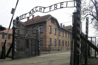"Work sets you free" was inscribed above the gates at the Auschwitz concentration camp, a place where up to 70,000 Jews and political prisoners were killed. WIKIPEDIA COMMONS/Special