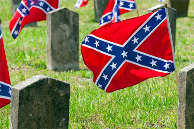 The Confederate flag shouldn't have been vilified in a vote at the 2016 Southern Baptist Convention in St. Louis, writes one Index reader. JOEL CARILLET/Getty