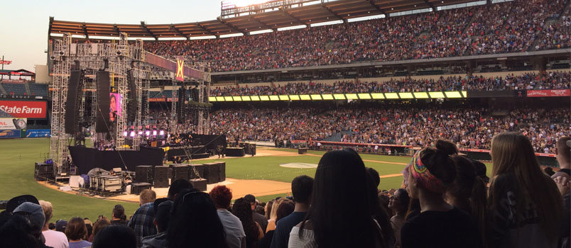 More than 3,000 people accepted Jesus as their Savior each night at the Harvest Crusade held this last weekend at Angels Stadium in Anaheim, CA. The Harvest Crusade and Pastor Greg Laurie come to Infinite Energy Center (formerly Gwinnett Arena) Sept. 23-25. DEENA CARTER/Special
