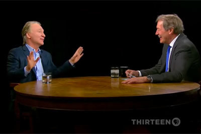 Comedian and avowed atheist Bill Maher went on the Charlie Rose Show to defend Christianity when comparisons are made to radical Islam. YouTube screen grab