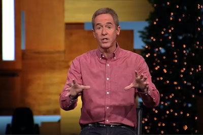 North Point Community Church pastor Andy Stanley raised eyebrows with his comments regarding the virgin birth at a recent Christmas service.