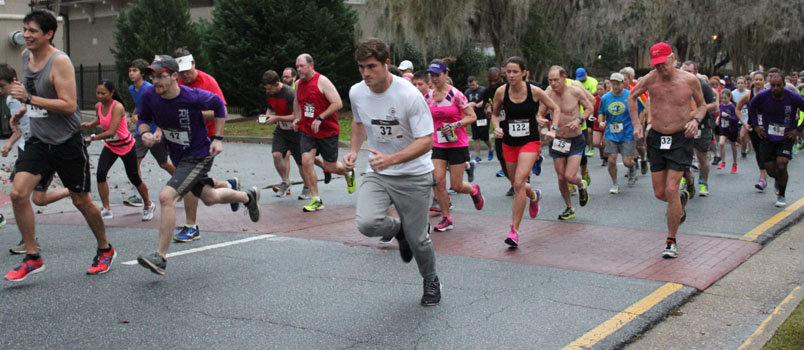Nearly 130 runner participated in the Valdosta BCM Run 4 Missions on Jan. 21. It was the second-largest number of registrations with 145 recorded.  BETH  FORD/Special