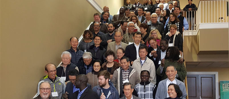 Numerous ethnicities gathered March 13-15 at Mabel White Baptist Church in Macon for the annual Intercultural Leadership Conference. INTERCULTURAL MINISTRIES/Special