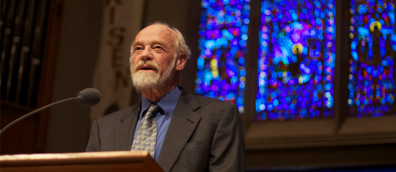 Within a day, noted Christian author Eugene Peterson went from endorsing gay marriage to recanting that position, drawing reactions across social media. WIKIPEDIA COMMONS/Special