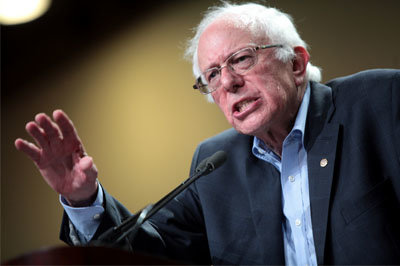 Vermont Senator Bernie Sanders GAGE SKIDMORE/Flickr