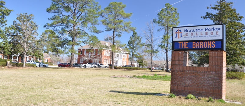 Brewton-Parker College in Mount Vernon is one of three Georgia Baptist educational institutions accepting scholarships through the Scholarship Achievement Award program.  JOE WESTBURY/Index