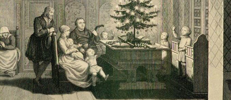 The connection between Martin Luther's influence on Christmas traditions and  atmospheric Christmas Markets is being remembered  during this year, the 500th anniversary of the Reformation.  LUTHER COUNTRY/Special
