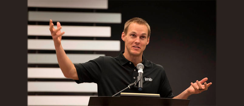 IMB President David Platt, shown here addressing IMB trustees during a November 2016 meeting, will step down after a new president has been found. Platt says he spent months in prayer and counsel with Southern Baptist leaders before informing trustees of his decision. The announcement was made today, Feb. 12, to IMB field personnel and staff. ROY BURROUGHS/IMB
